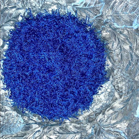 Hand Crafted Crocheted Americana Polyester Kitchen Dish Scrubbies - Picture 4 of 5